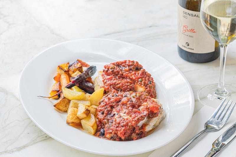 Osso Buco braised veal shank