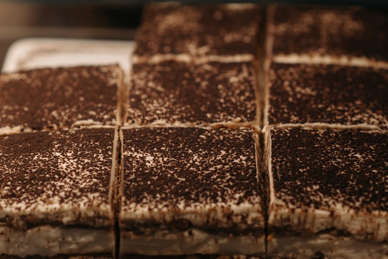 Tiramisu classic Italian dessert