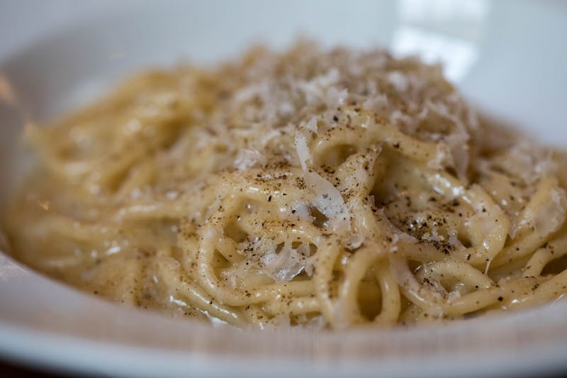 Cacio e Pepe classic Roman pasta